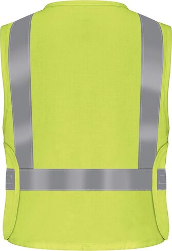 Bulwark FR unisex-adult Fr Hi-visibility Safety Vest in Saudi Arabia