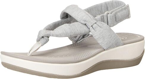 Clarks Women's Arla Nicole Flat Sandal in Saudi Arabia