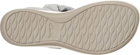 Clarks Women's Arla Nicole Flat Sandal in Saudi Arabia
