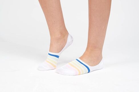 Keds Women's Low Cut Sneaker Signature Knit No Show Sock Liners 6 Pairs in Saudi Arabia