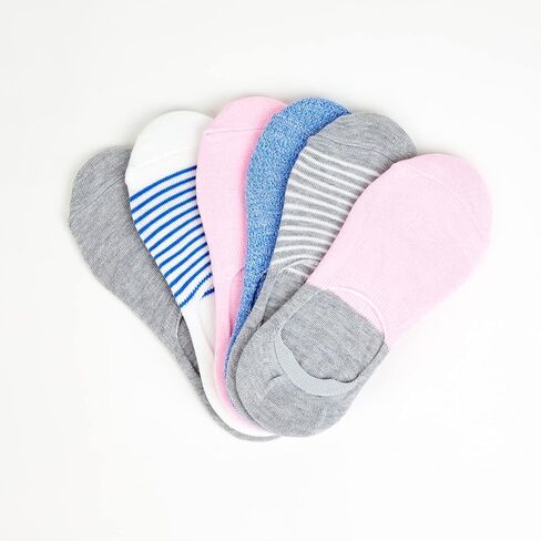 Keds Women's Low Cut Sneaker Signature Knit No Show Sock Liners 6 Pairs in Saudi Arabia
