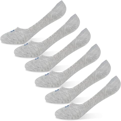 Keds Women's Low Cut Sneaker Signature Knit No Show Sock Liners 6 Pairs in Saudi Arabia
