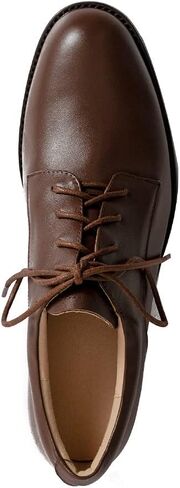 ONEENO Women's Classic Lace-up Leather Oxford in Kuwait