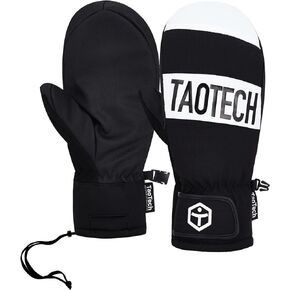 قفازات TaoTech على الجليد لحماية المعصم مجهزة وقفازات التزلج للرجال والنساء مع واقي مقاوم للماء 5 أصابع داخلية in Kuwait