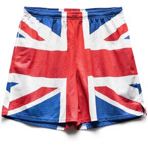 Chalk Line Union Jack Flag Retro Shorts in Kuwait