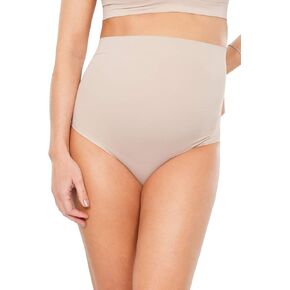 PLIE Pregnancy Panties for Women, Full Coverage High Waist Underwear, Light Compression, Over The Belly Style in Kuwait