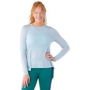 Smartwool Women's Active Merino Wool Long Sleeve Crew (Regular Fit) in Kuwait