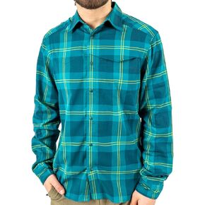 Club Ride Apparel Sawtooth Long Sleeve - Men's Snap Down Cycling Top