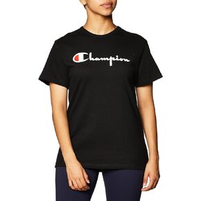 Champion Women's T-Shirt, Heritage, Comfortable Graphic Tee, Heavyweight T-Shirt for Women
