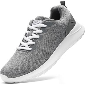 STQ Womens Lightweight Water Resistant Walking Shoes with Arch Support | Cushioned Absorbing Sole, Low Arch Support, Lightweight, For Work, Hiking, Travel, and Casual Wear in Saudi Arabia