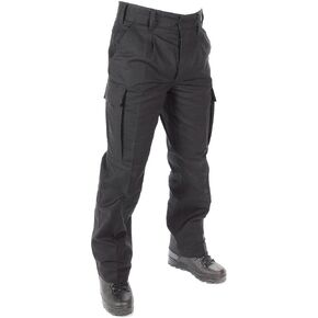 بنطلون مولسكين للجيش الألماني الأصلي، بنطلون ألماني، إصدار عسكري، سروال قتالي أسود للاستخدام في الهواء الطلق، والصيد وملابس العمل in Kuwait