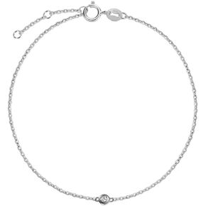 مجموعة كارلين سوليتير من الذهب الخالص عيار 18 قيراط بإطار أصلي صغير الحجم وطبقات ألماس مختلطة وسوار أنيق بسيط مجوهرات راقية للنساء والفتيات in Kuwait