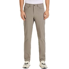 CRZ YOGA Men's Stretch Golf Pants - 33"/35'' Slim Fit Work Pants Stretch Waterproof 5-Pocket Thick Travel Pants in Kuwait