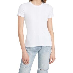 Goldie Women's Short Sleeve Rib Tee