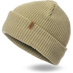 تشكيل في الهواء الطلق سلامة عاكسة الكفة قبعة عالية الوضوح شتاء دافئ تشغيل الصوف مبطن قبعة متماسكة in Kuwait