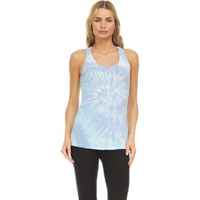 DARESAY Tie Dye Tank Tops for Women & Men, Trendy Sleeveless Tank Top Clothing Tee Shirts for Summer, Beach, Workout in Saudi Arabia