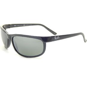 نظارة شمسية Ray Ban Polarized Predator 2 RB2027 601/W1 مستقطبة باللون الأسود/الرمادي مقاس 62 ملم in Saudi Arabia