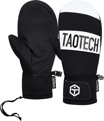 قفازات TaoTech على الجليد لحماية المعصم مجهزة وقفازات التزلج للرجال والنساء مع واقي مقاوم للماء 5 أصابع داخلية in Kuwait
