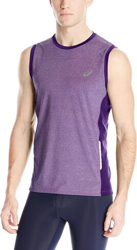 ASICS Men's Fujitrail Sleeveless Top in Saudi Arabia