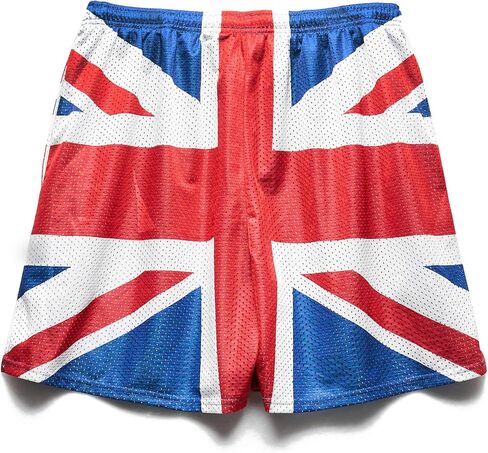 Chalk Line Union Jack Flag Retro Shorts in Kuwait