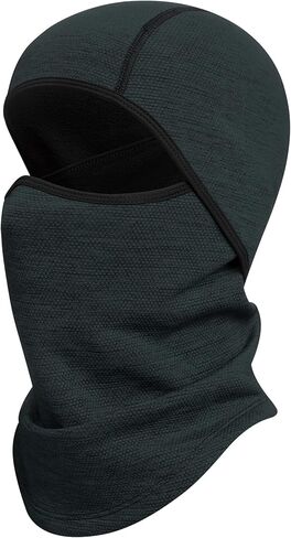 قناع تزلج بالاكلافا للشتاء من THINDUST، قناع وجه بالاكلافا حراري من الصوف المقاوم للرياح، غطاء رأس لتدفئة الرقبة للرجال والنساء in Kuwait