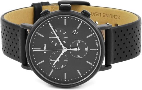 ساعة تايمكس فيرفيلد كرونوغراف بمينا أسود TW2R26800 in Kuwait