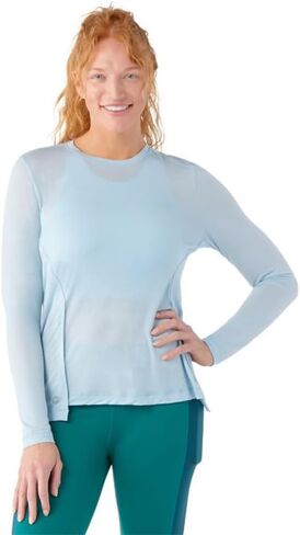 Smartwool Women's Active Merino Wool Long Sleeve Crew (Regular Fit) in Kuwait