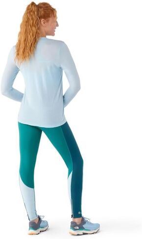 Smartwool Women's Active Merino Wool Long Sleeve Crew (Regular Fit) in Kuwait