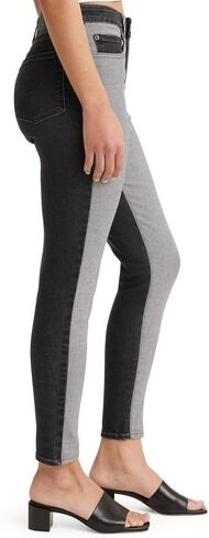 Levi's Women's 721 Inside Out High Rise Skinny Jeans in Saudi Arabia