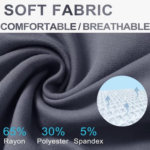 VEBOON بنطال رياضي للجري للرجال سروال رياضي للتمرين في صالة الألعاب الرياضية بنطال رياضي برباط مدبب ناعم ومريح وخفيف الوزن طويل مع جيوب in Kuwait