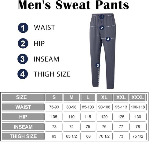 VEBOON بنطال رياضي للجري للرجال سروال رياضي للتمرين في صالة الألعاب الرياضية بنطال رياضي برباط مدبب ناعم ومريح وخفيف الوزن طويل مع جيوب in Kuwait