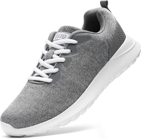 STQ Womens Lightweight Water Resistant Walking Shoes with Arch Support | Cushioned Absorbing Sole, Low Arch Support, Lightweight, For Work, Hiking, Travel, and Casual Wear in Saudi Arabia