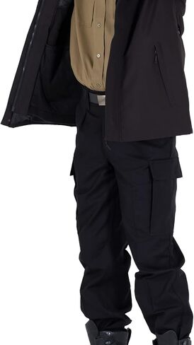 بنطلون مولسكين للجيش الألماني الأصلي، بنطلون ألماني، إصدار عسكري، سروال قتالي أسود للاستخدام في الهواء الطلق، والصيد وملابس العمل in Kuwait