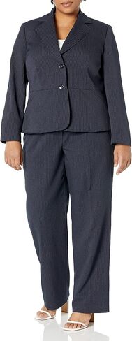 Le Suit Women's Plus Size Jacket/Pant Suit 50041021-c50 in Saudi Arabia
