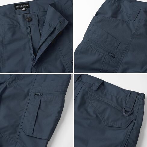 CARWORNIC Men's Lightweight Tactical Pants Ripstop Military Cargo Pants Water Resistant Outdoor Hiking Work Pants in Saudi Arabia