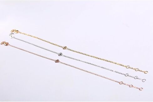 مجموعة كارلين سوليتير من الذهب الخالص عيار 18 قيراط بإطار أصلي صغير الحجم وطبقات ألماس مختلطة وسوار أنيق بسيط مجوهرات راقية للنساء والفتيات in Kuwait