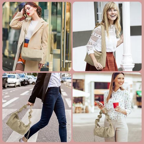 AUGUST 18 Shoulder Bags for Women Lightweight, Tote Handbags with Adjustable Straps, Fashion Crossbody Bags in Kuwait