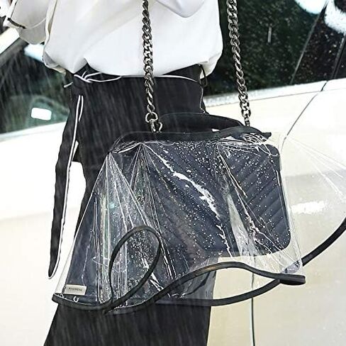 bagINBAG QIANPA Totebag Raincoat Women's, Handbag poncho, handbag umbrella, Keep Handbag Dry in any Weather in Kuwait