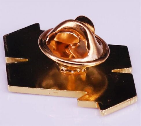 دبوس بروش مطلي بالمينا لمحبي الكتب وشنطة الظهر والقبعات والياقة للنساء والرجال، اكسسوارات مجوهرات عصرية، معدن، بدون احجار كريمة in Kuwait