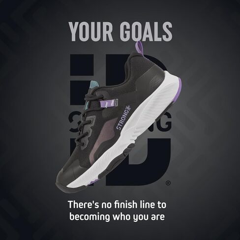 Strong iD Low-Top Exercise Shoes for Women, Athletic Sneakers in Kuwait