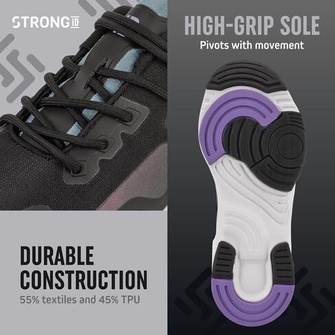Strong iD Low-Top Exercise Shoes for Women, Athletic Sneakers in Kuwait