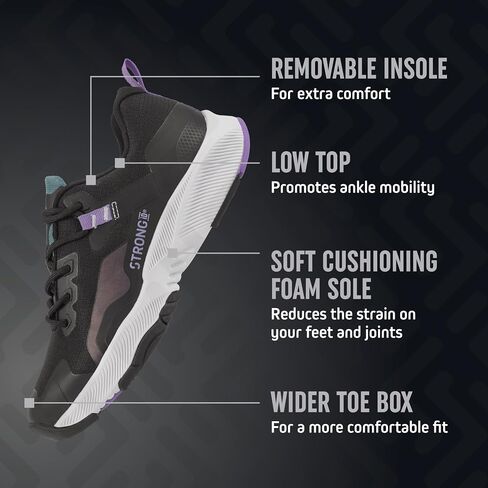 Strong iD Low-Top Exercise Shoes for Women, Athletic Sneakers in Kuwait
