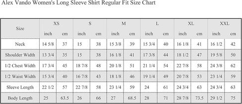 قميص Alex Vando للسيدات بأزرار سفلية وخالي من التجاعيد وبلوزة عمل كاجوال بأكمام طويلة in Kuwait