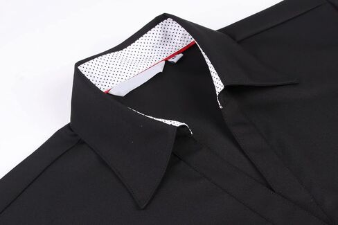 قميص Alex Vando للسيدات بأزرار سفلية وخالي من التجاعيد وبلوزة عمل كاجوال بأكمام طويلة in Kuwait