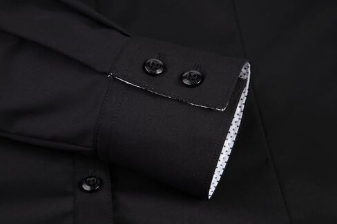 قميص Alex Vando للسيدات بأزرار سفلية وخالي من التجاعيد وبلوزة عمل كاجوال بأكمام طويلة in Kuwait