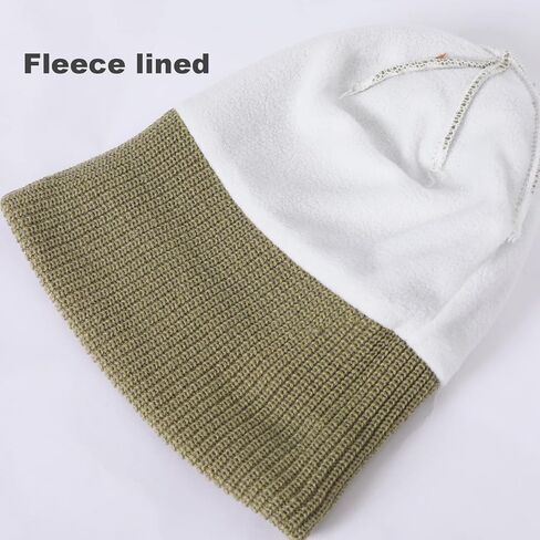 تشكيل في الهواء الطلق سلامة عاكسة الكفة قبعة عالية الوضوح شتاء دافئ تشغيل الصوف مبطن قبعة متماسكة in Kuwait