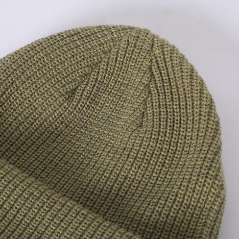 تشكيل في الهواء الطلق سلامة عاكسة الكفة قبعة عالية الوضوح شتاء دافئ تشغيل الصوف مبطن قبعة متماسكة in Kuwait