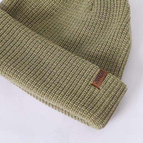 تشكيل في الهواء الطلق سلامة عاكسة الكفة قبعة عالية الوضوح شتاء دافئ تشغيل الصوف مبطن قبعة متماسكة in Kuwait