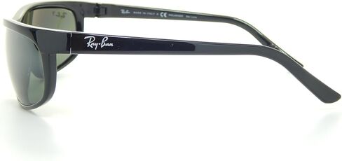 نظارة شمسية Ray Ban Polarized Predator 2 RB2027 601/W1 مستقطبة باللون الأسود/الرمادي مقاس 62 ملم in Saudi Arabia
