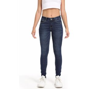 REFULONER Jeans for Women High Waisted Soft Stretchy Denim Pants Slim Fit Butt Lifting Comfy Classic Jeans